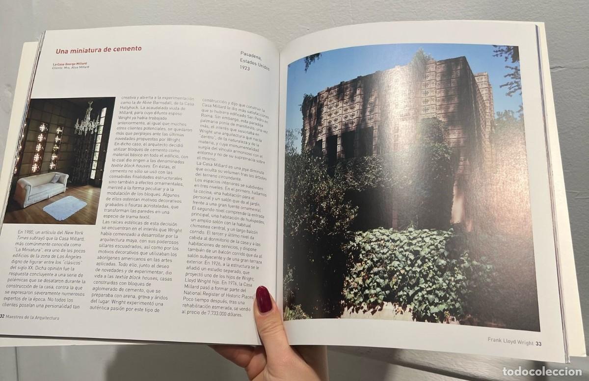 Libros de segunda mano: Maestros de la Arquitectura: Frank Lloyd Wright - Foto 3
