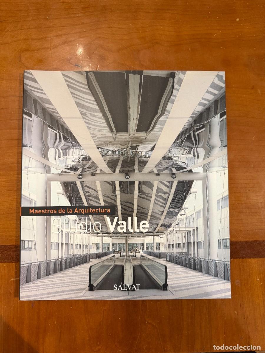 Libros de segunda mano: Maestros de la arquitectura. Studio Valle - Foto 1