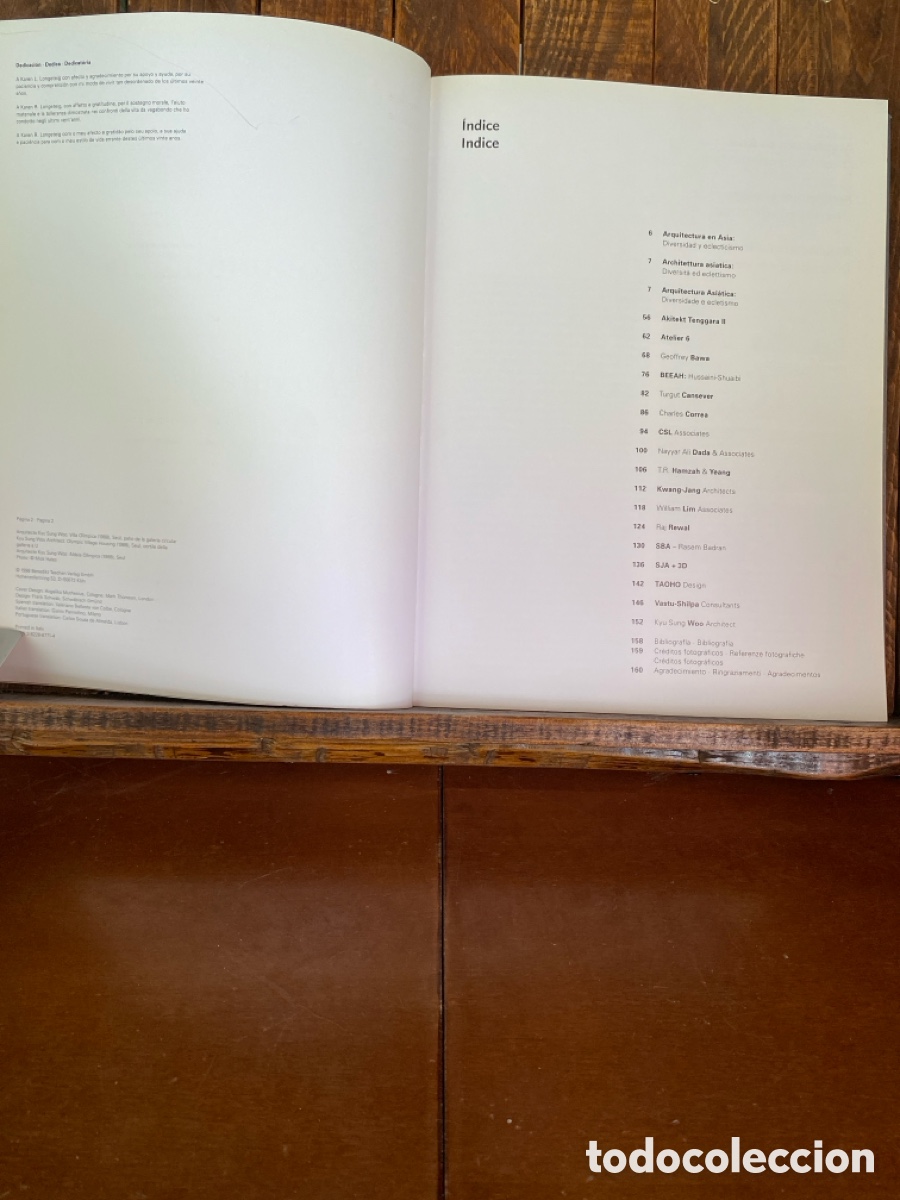 Libros de segunda mano: Contemporary Asian architects - Foto 2