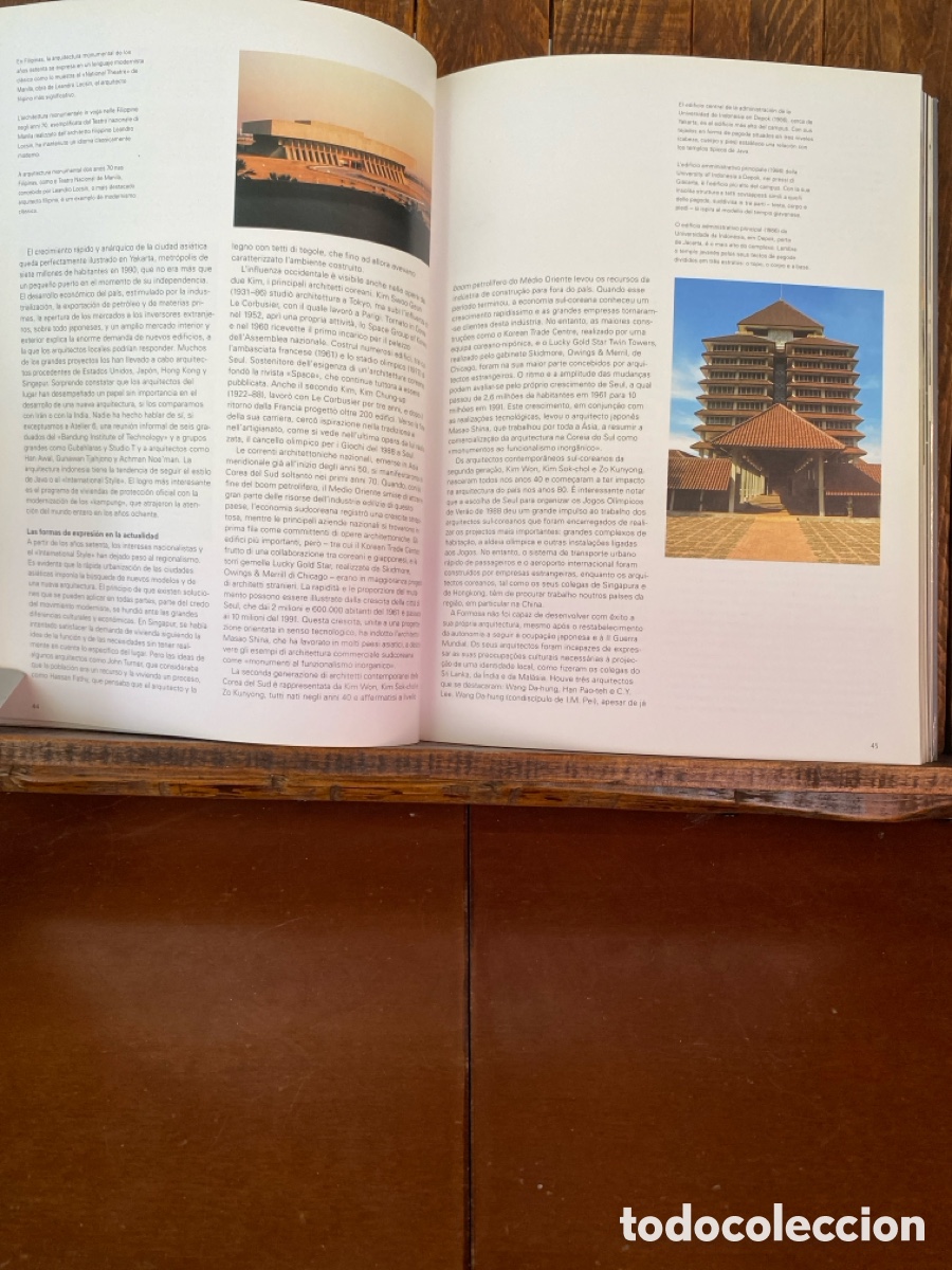 Libros de segunda mano: Contemporary Asian architects - Foto 6