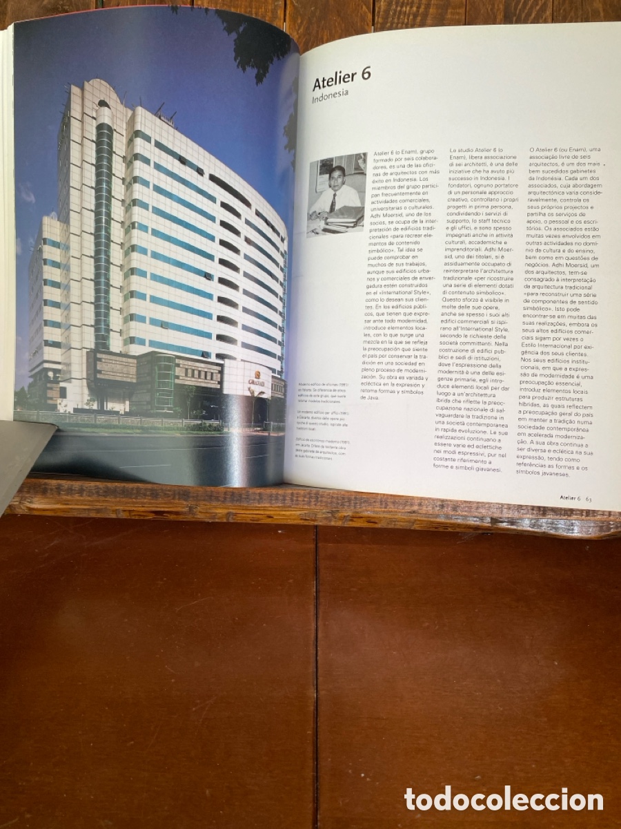 Libros de segunda mano: Contemporary Asian architects - Foto 7