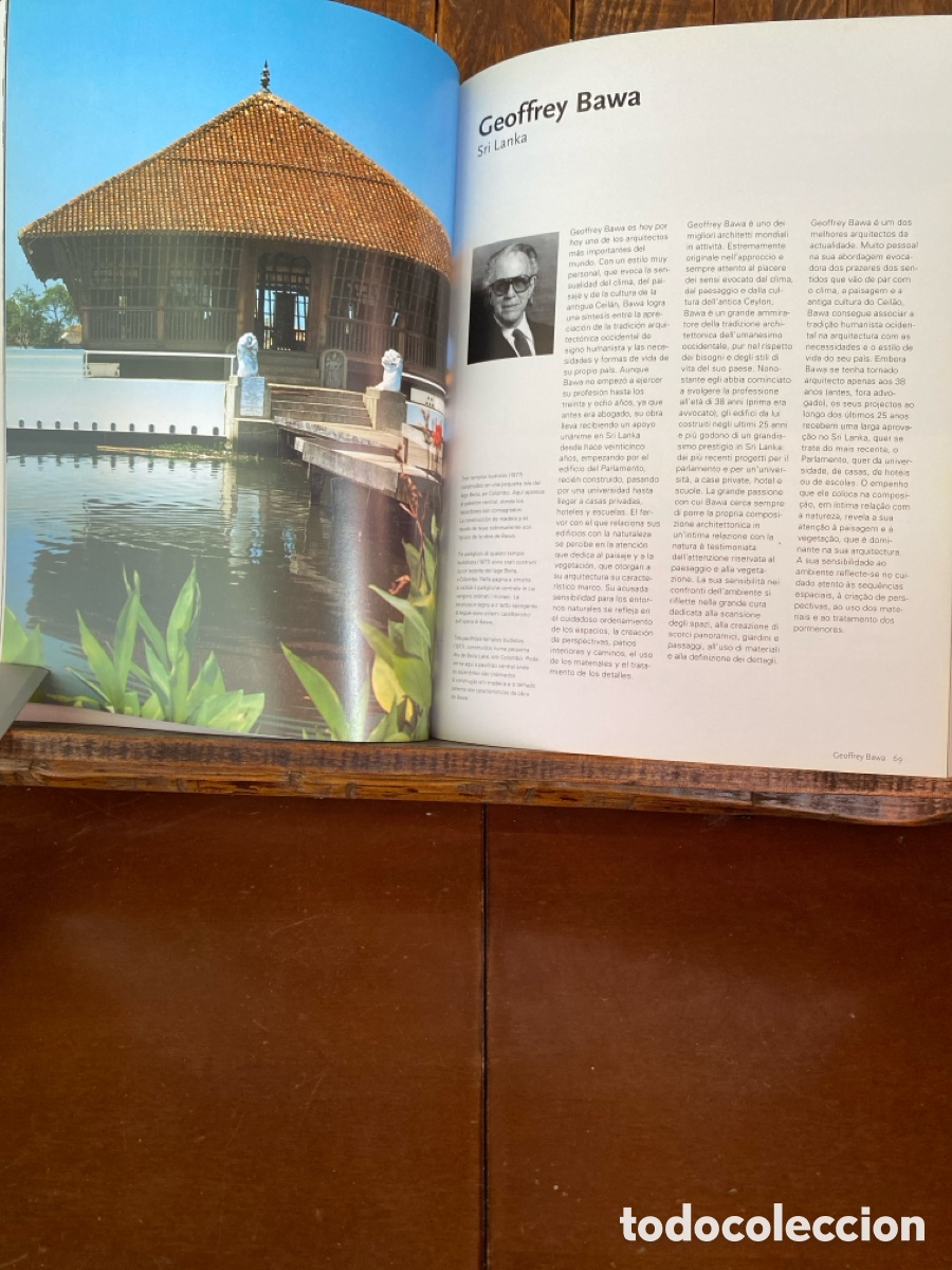 Libros de segunda mano: Contemporary Asian architects - Foto 8