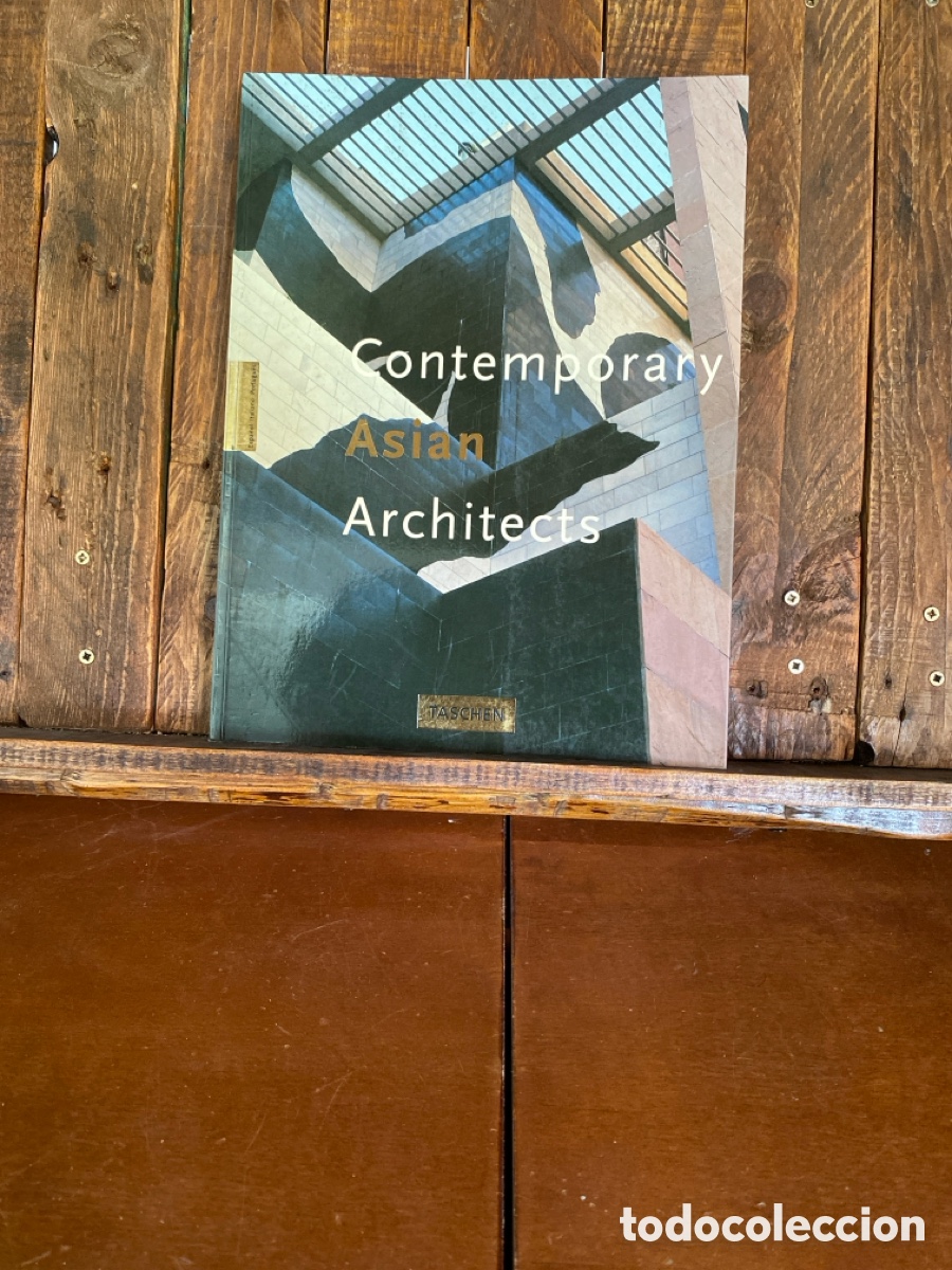 Libros de segunda mano: Contemporary Asian architects - Foto 1