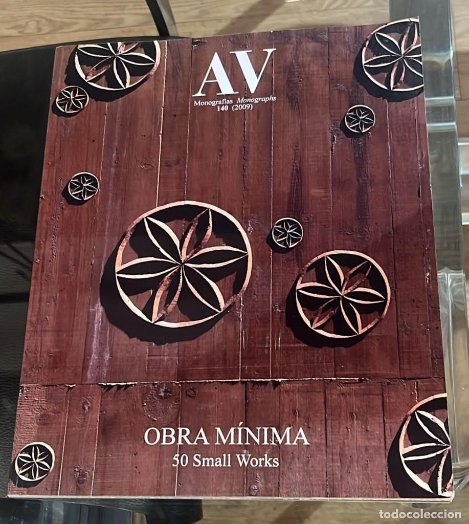 Libros de segunda mano: Obra m&iacute;nima. 50 Small Works - Foto 1