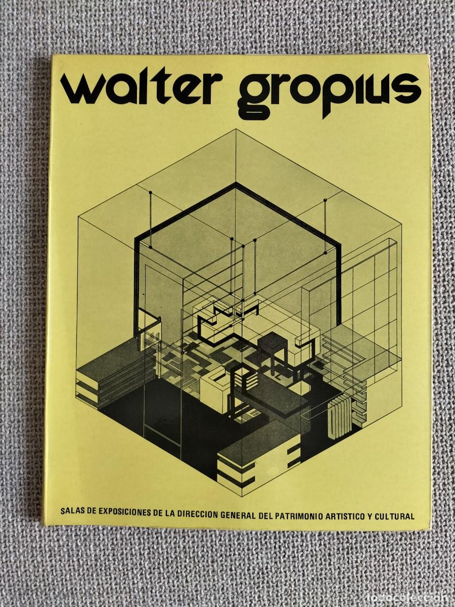 Libros de segunda mano: WALTER GROPIUS; OBRAS Y PROYECTOS. - Foto 1