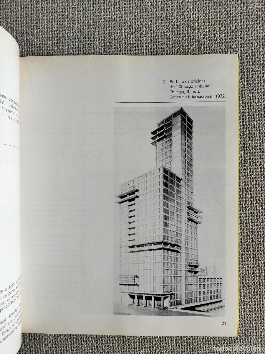 Libros de segunda mano: WALTER GROPIUS; OBRAS Y PROYECTOS. - Foto 2