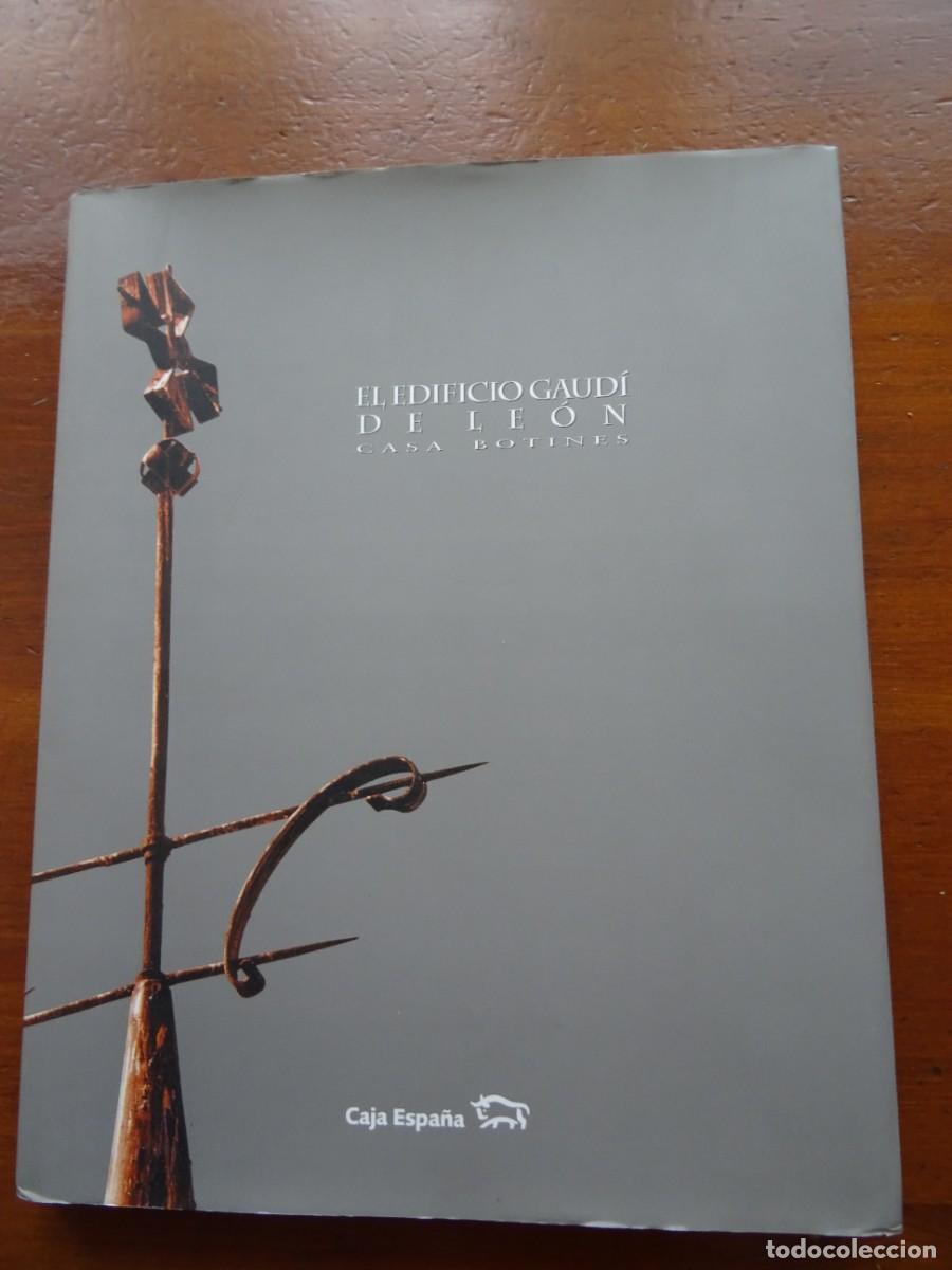 Libros de segunda mano: El Edificio Gaud&iacute; de Le&oacute;n Casa Botines - Foto 1