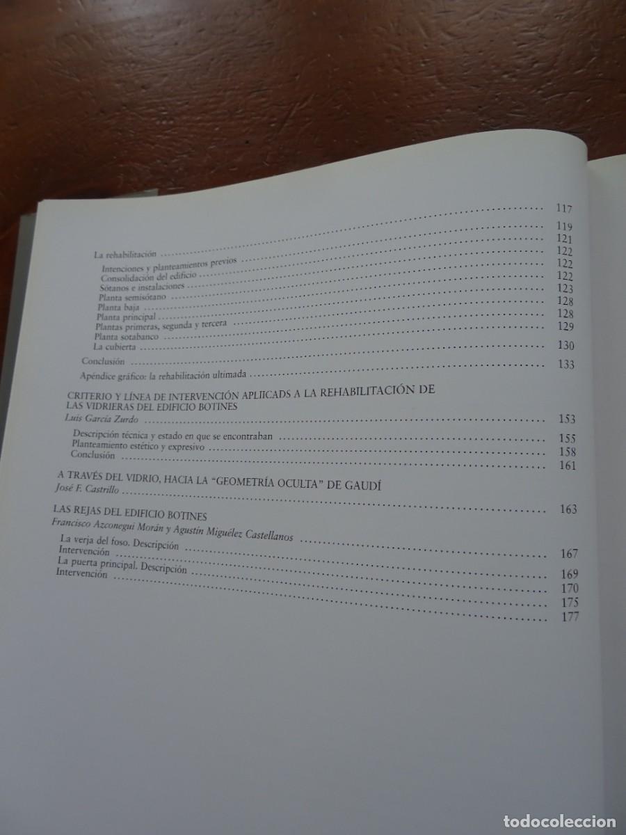 Libros de segunda mano: El Edificio Gaud&iacute; de Le&oacute;n Casa Botines - Foto 3
