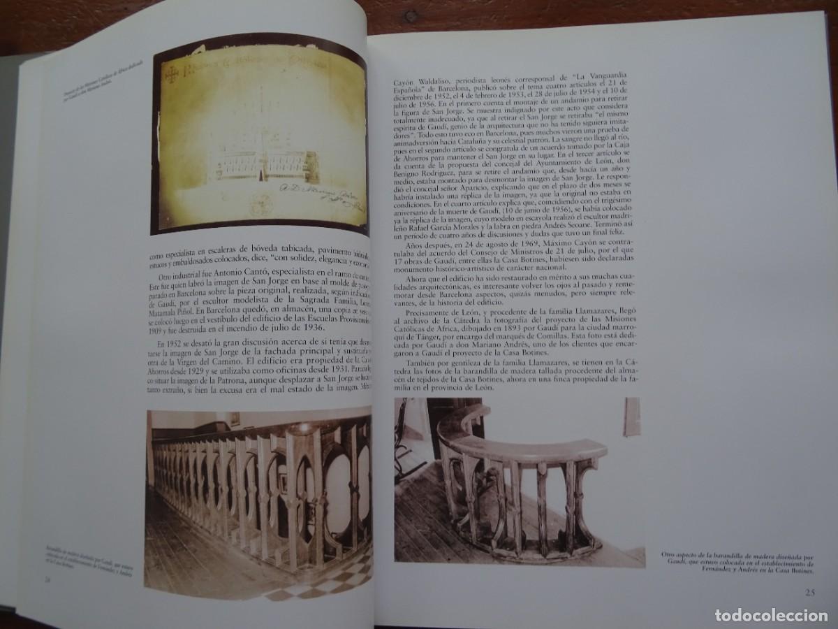 Libros de segunda mano: El Edificio Gaud&iacute; de Le&oacute;n Casa Botines - Foto 5