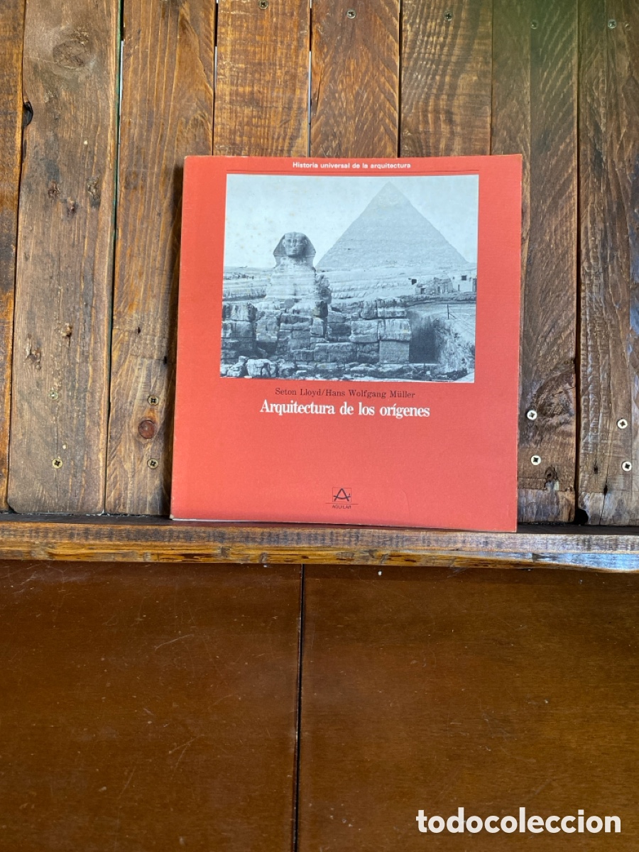 Libros de segunda mano: Arquitectura de los origenes - Foto 1