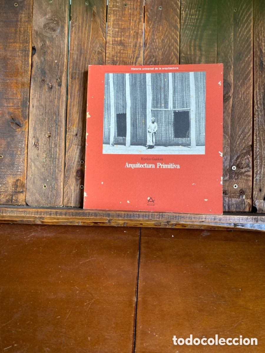 Libros de segunda mano: Arquitectura primitiva - Foto 1