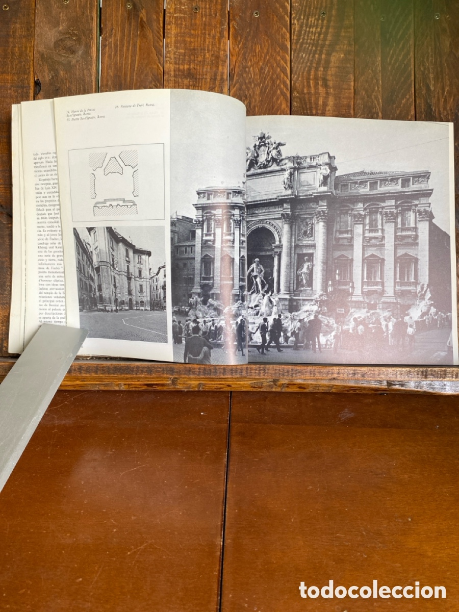 Libros de segunda mano: Arquitectura barroca tard&iacute;a rococo - Foto 3