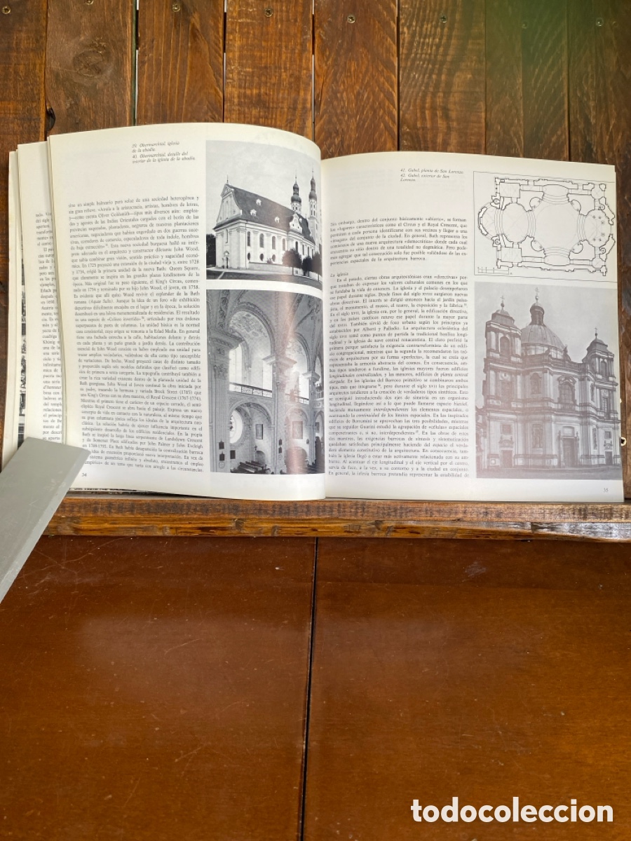 Libros de segunda mano: Arquitectura barroca tard&iacute;a rococo - Foto 4