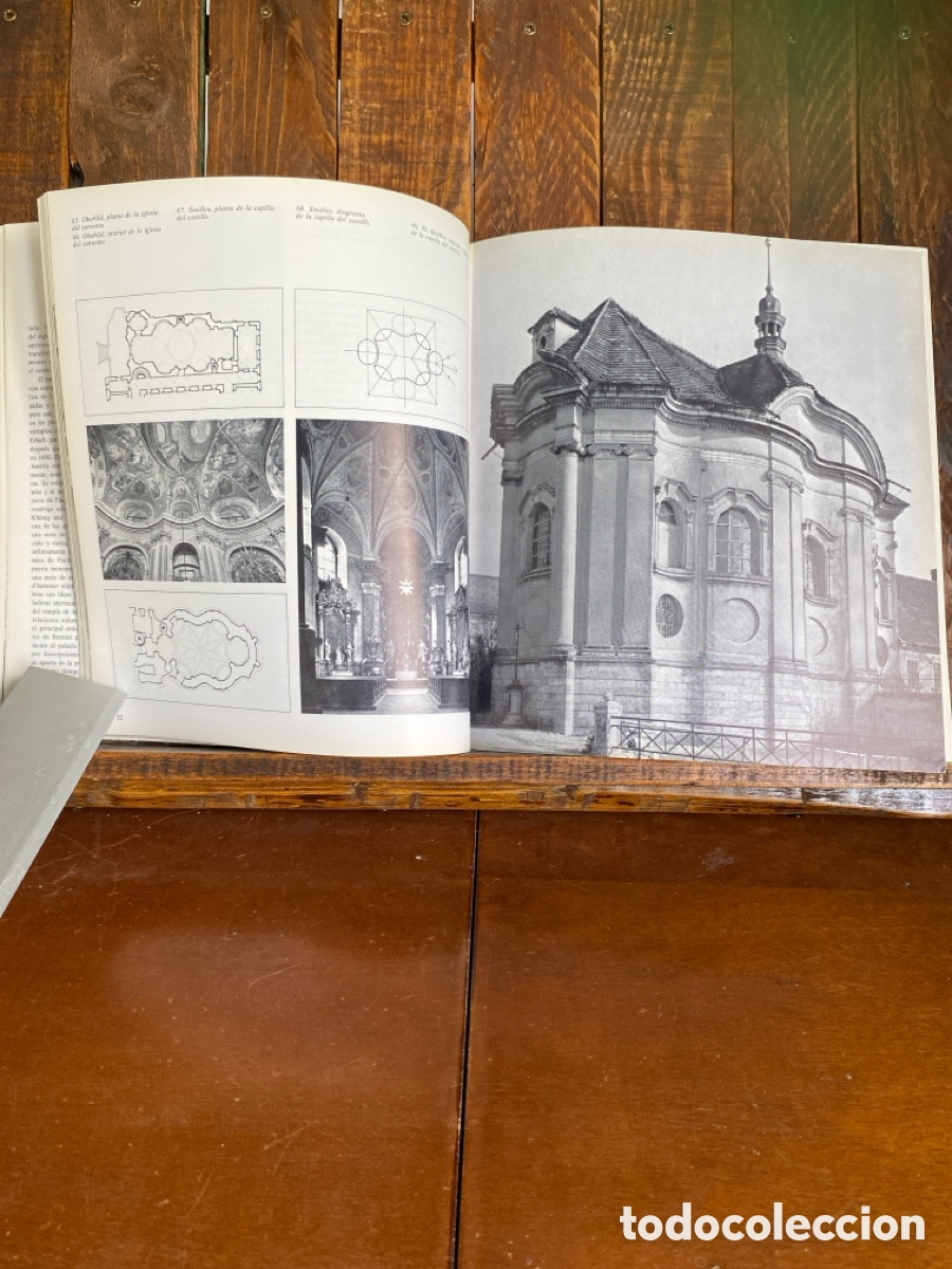 Libros de segunda mano: Arquitectura barroca tard&iacute;a rococo - Foto 5