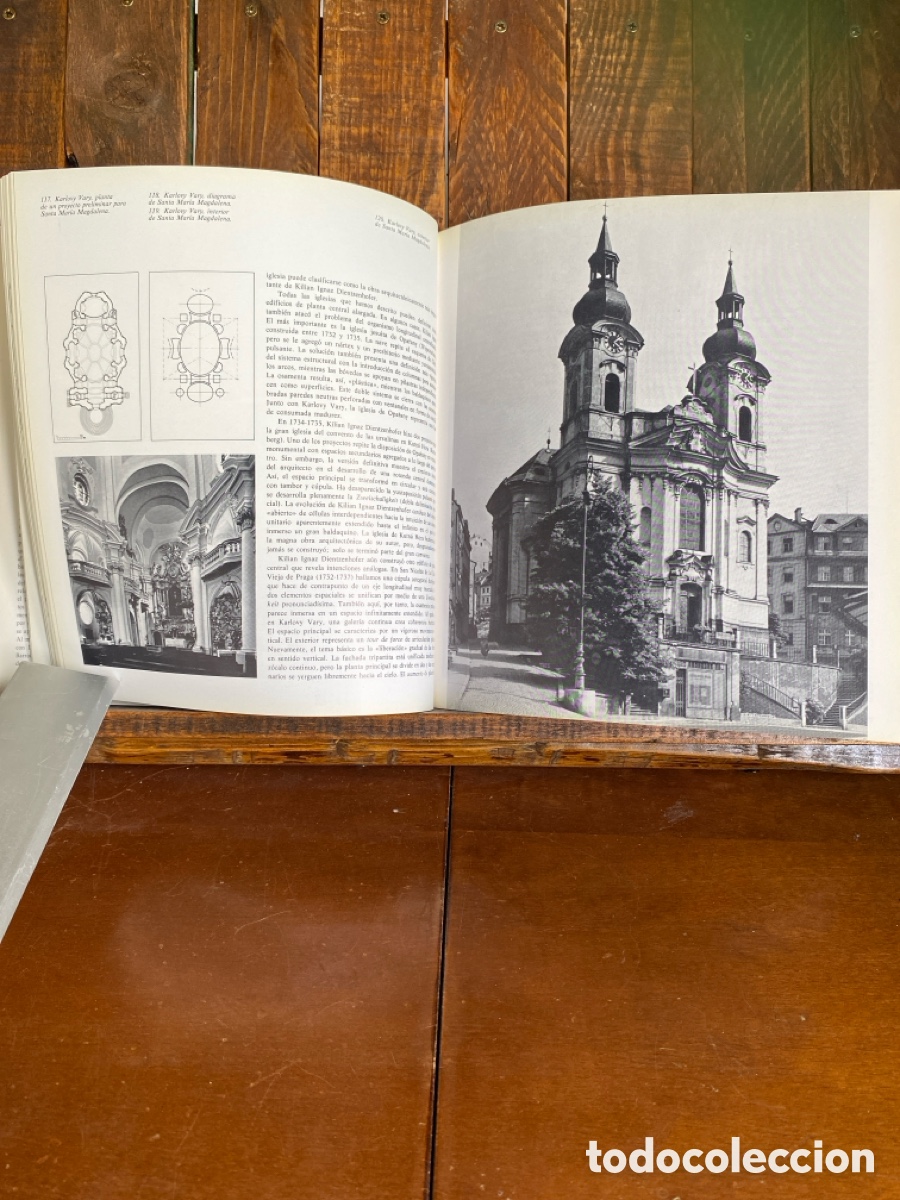 Libros de segunda mano: Arquitectura barroca tard&iacute;a rococo - Foto 6