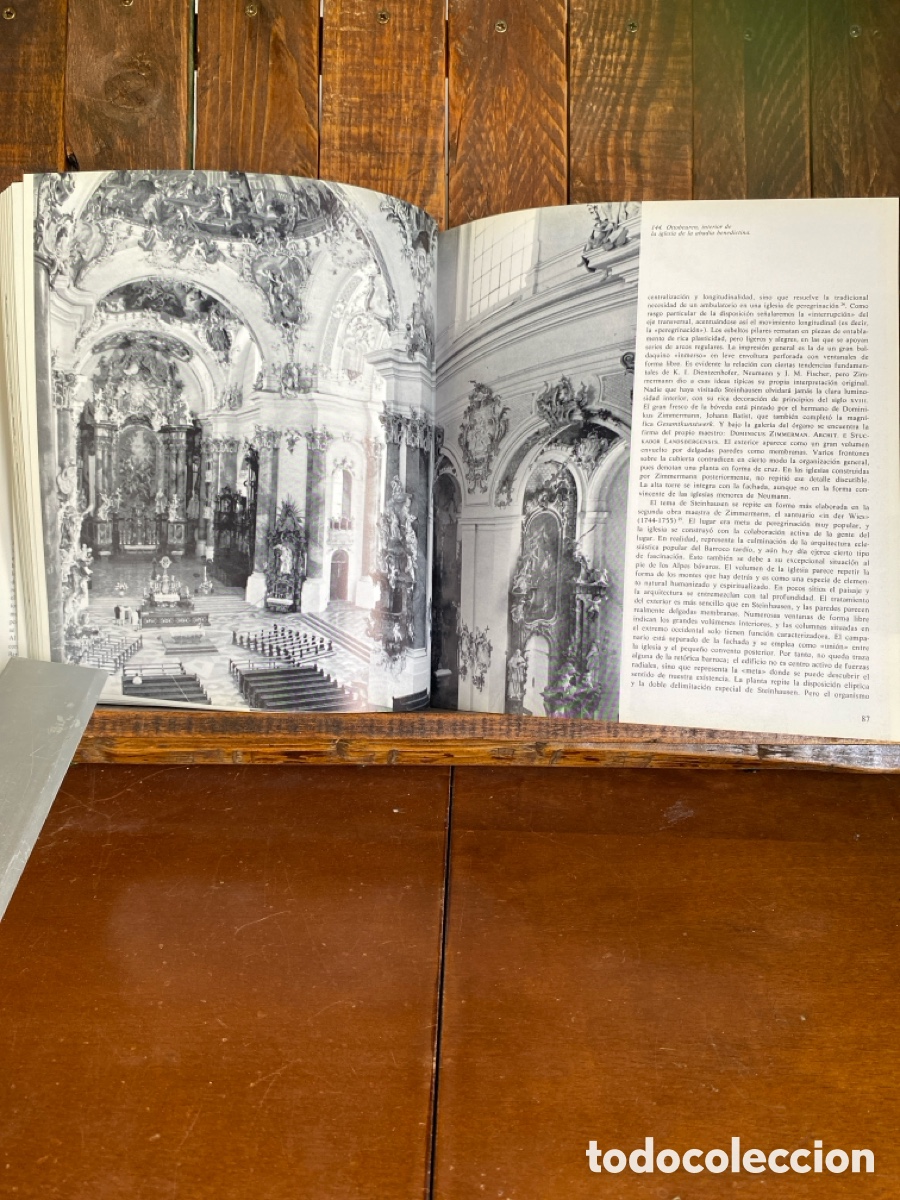 Libros de segunda mano: Arquitectura barroca tard&iacute;a rococo - Foto 7