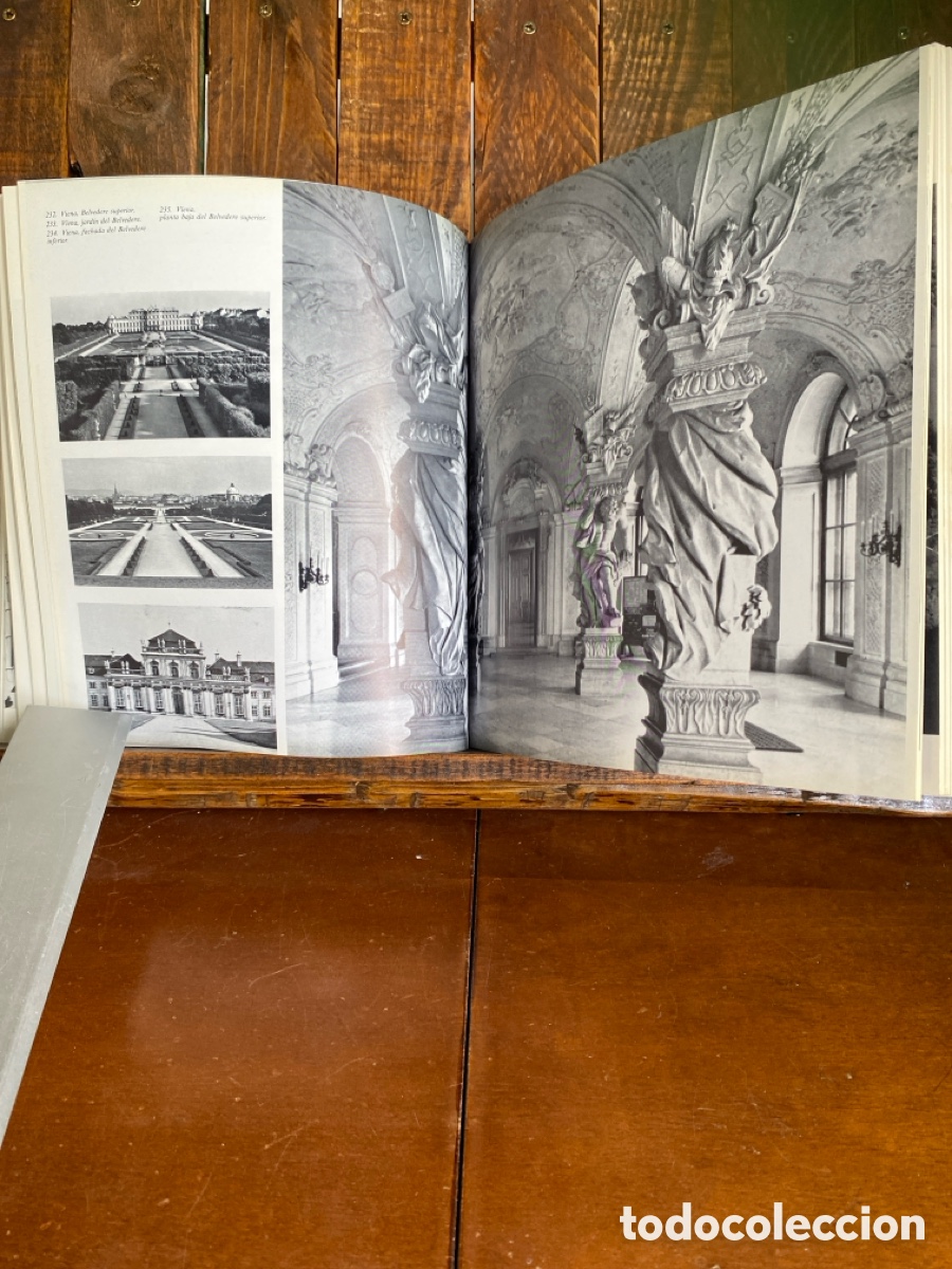Libros de segunda mano: Arquitectura barroca tard&iacute;a rococo - Foto 9