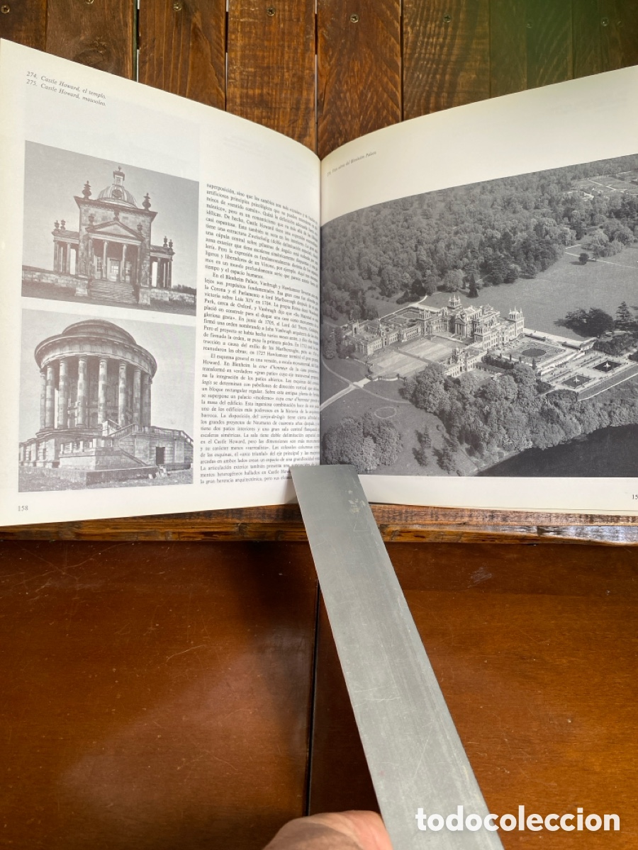 Libros de segunda mano: Arquitectura barroca tard&iacute;a rococo - Foto 10