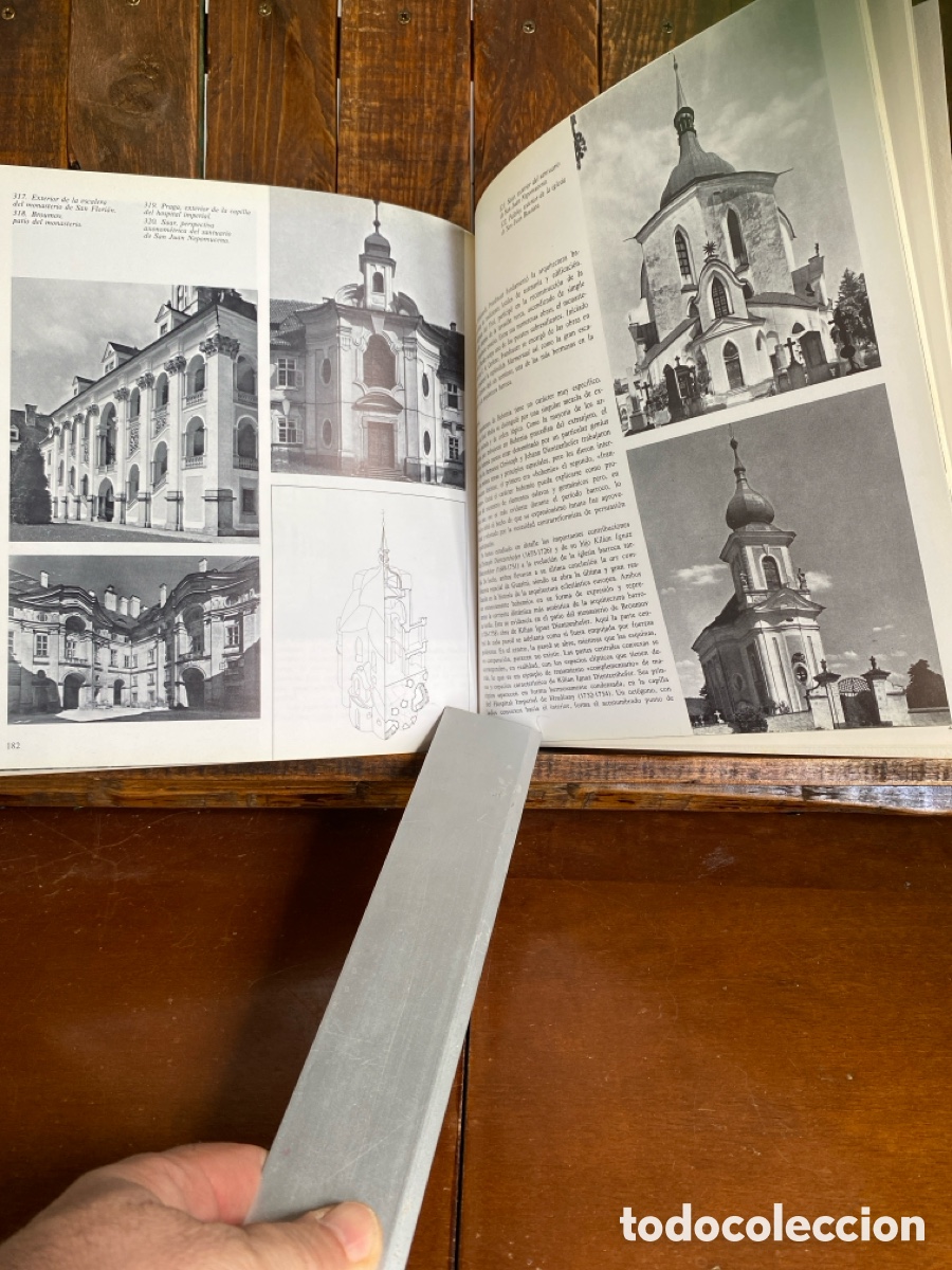 Libros de segunda mano: Arquitectura barroca tard&iacute;a rococo - Foto 11