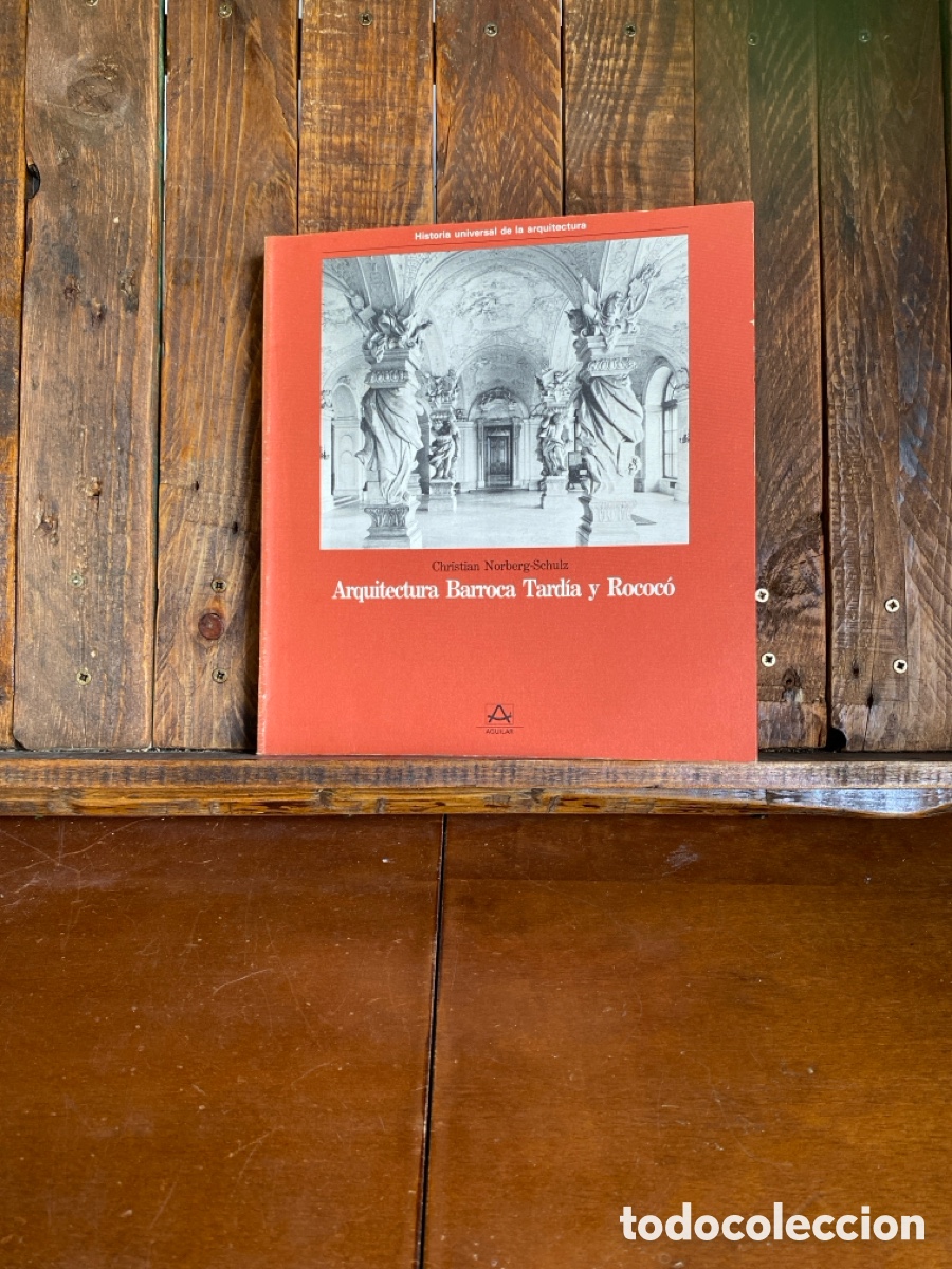 Libros de segunda mano: Arquitectura barroca tard&iacute;a rococo - Foto 1