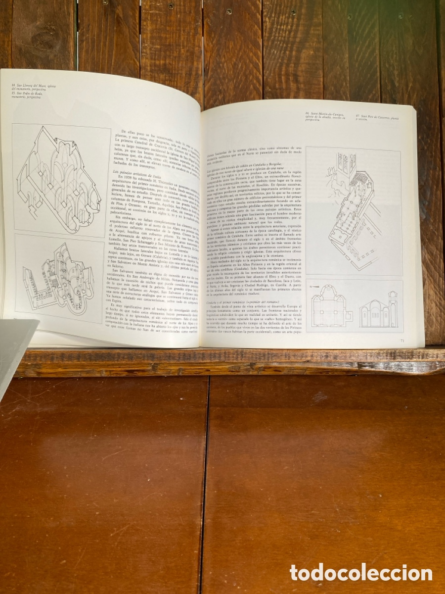 Libros de segunda mano: Arquitectura rom&aacute;nica - Foto 5