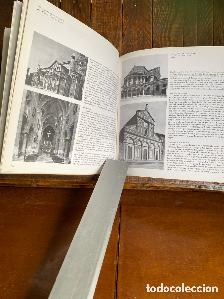 Libros de segunda mano: Arquitectura rom&aacute;nica - Foto 7