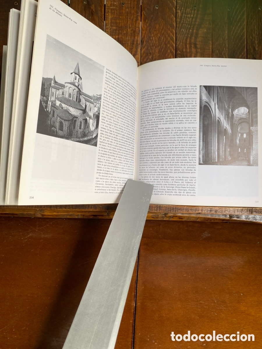 Libros de segunda mano: Arquitectura rom&aacute;nica - Foto 8