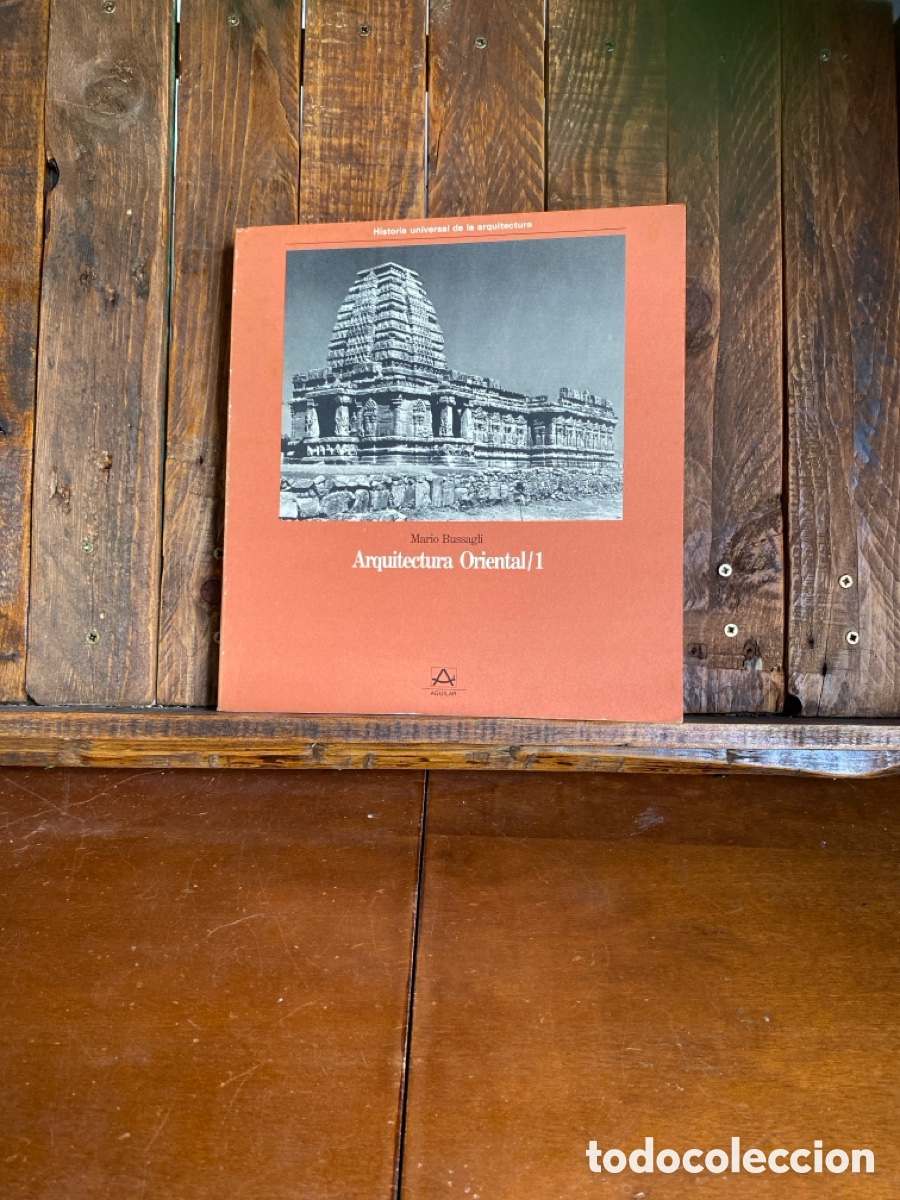 Libros de segunda mano: Arquitectura oriental/1 - Foto 1