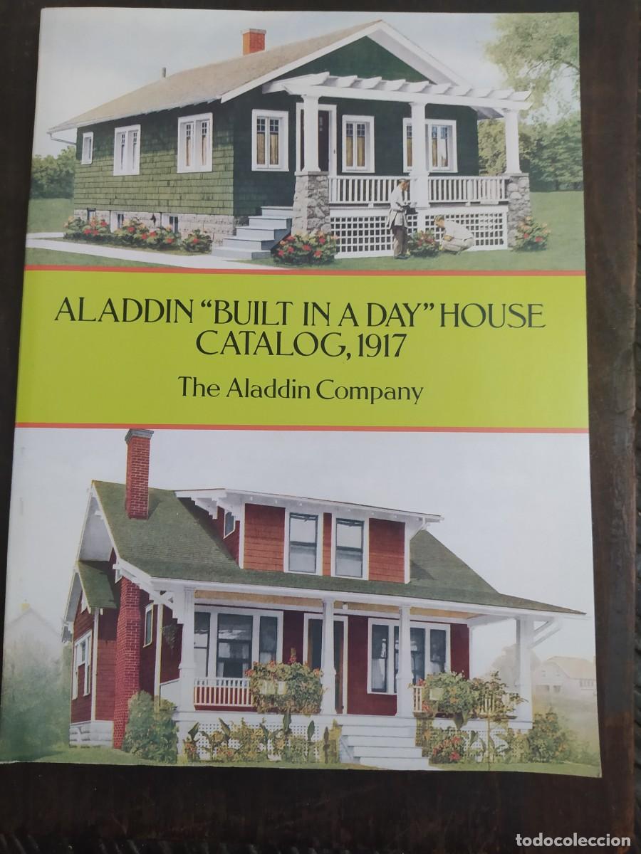 Second hand books: Aladdin &rdquo;Built in a day&rdquo; House Catalog, 1917. Dover 1995