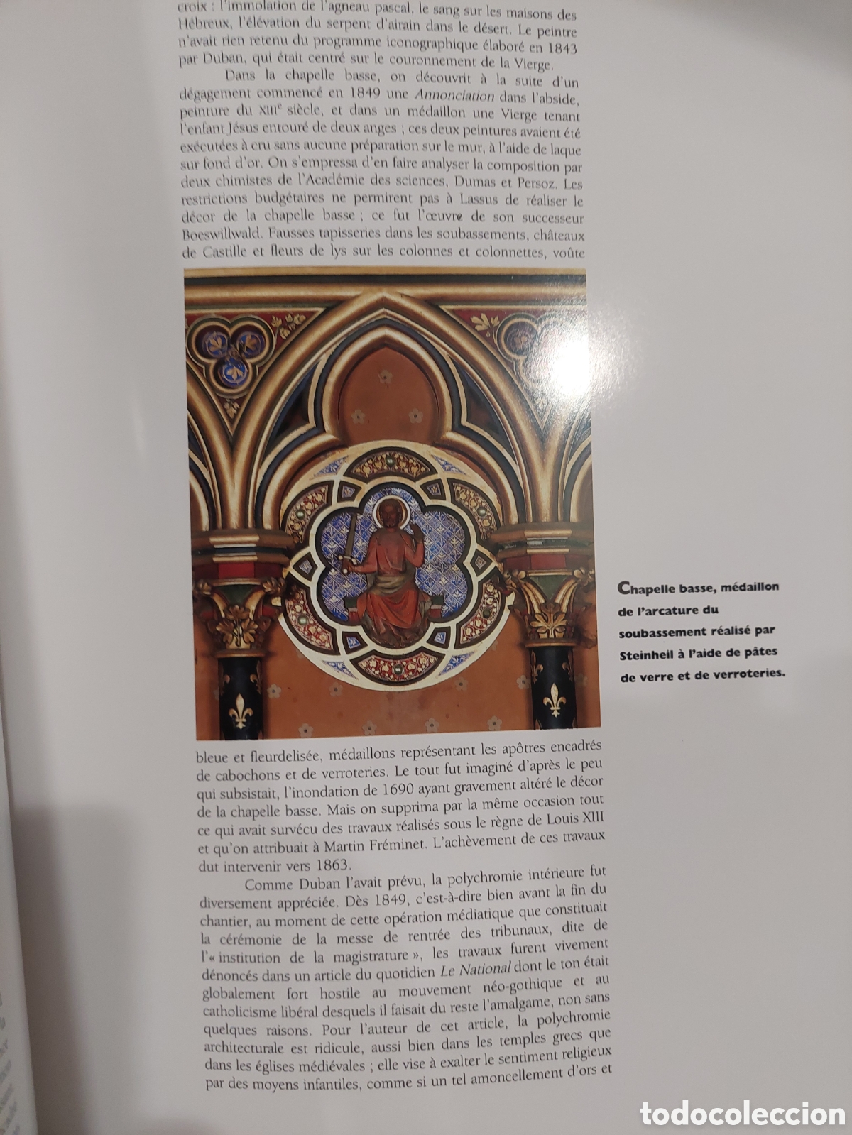 Libros de segunda mano: LA SAINTE CHAPELE NATHAN CNMHS 1991 - Foto 4