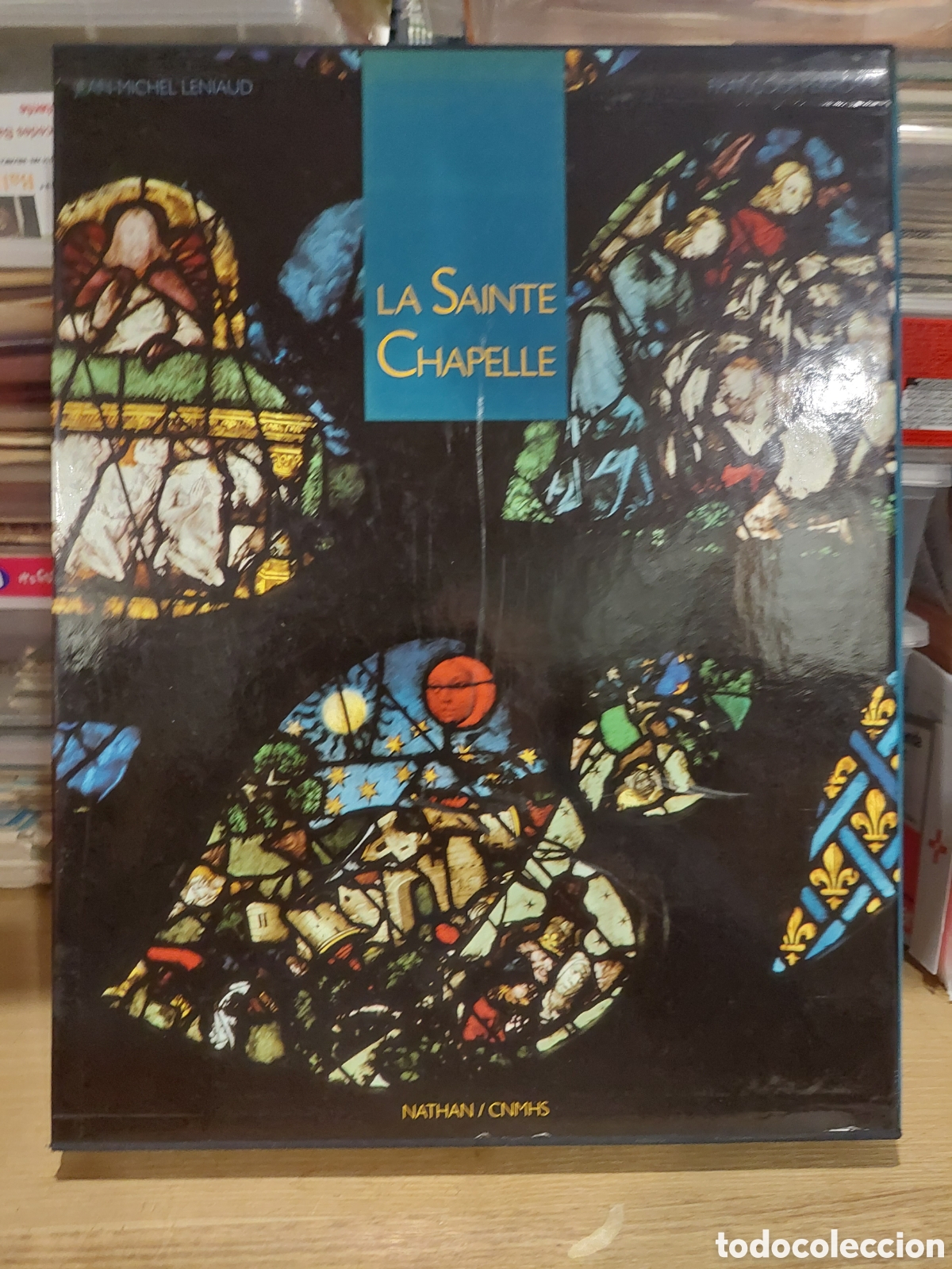 Libros de segunda mano: LA SAINTE CHAPELE NATHAN CNMHS 1991 - Foto 1