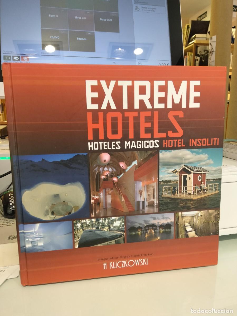 Gebrauchte B&uuml;cher: Extreme Hotels. Hoteles m&aacute;gicos. Hotel insoliti