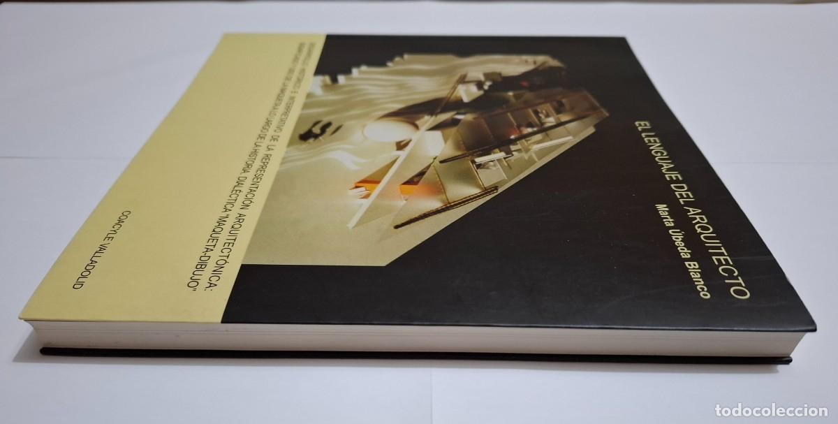 Libros de segunda mano: MARTA &Uacute;BEDA BLANCO: EL LENGUAJE ARQUITECT&Oacute;NICO - Foto 3