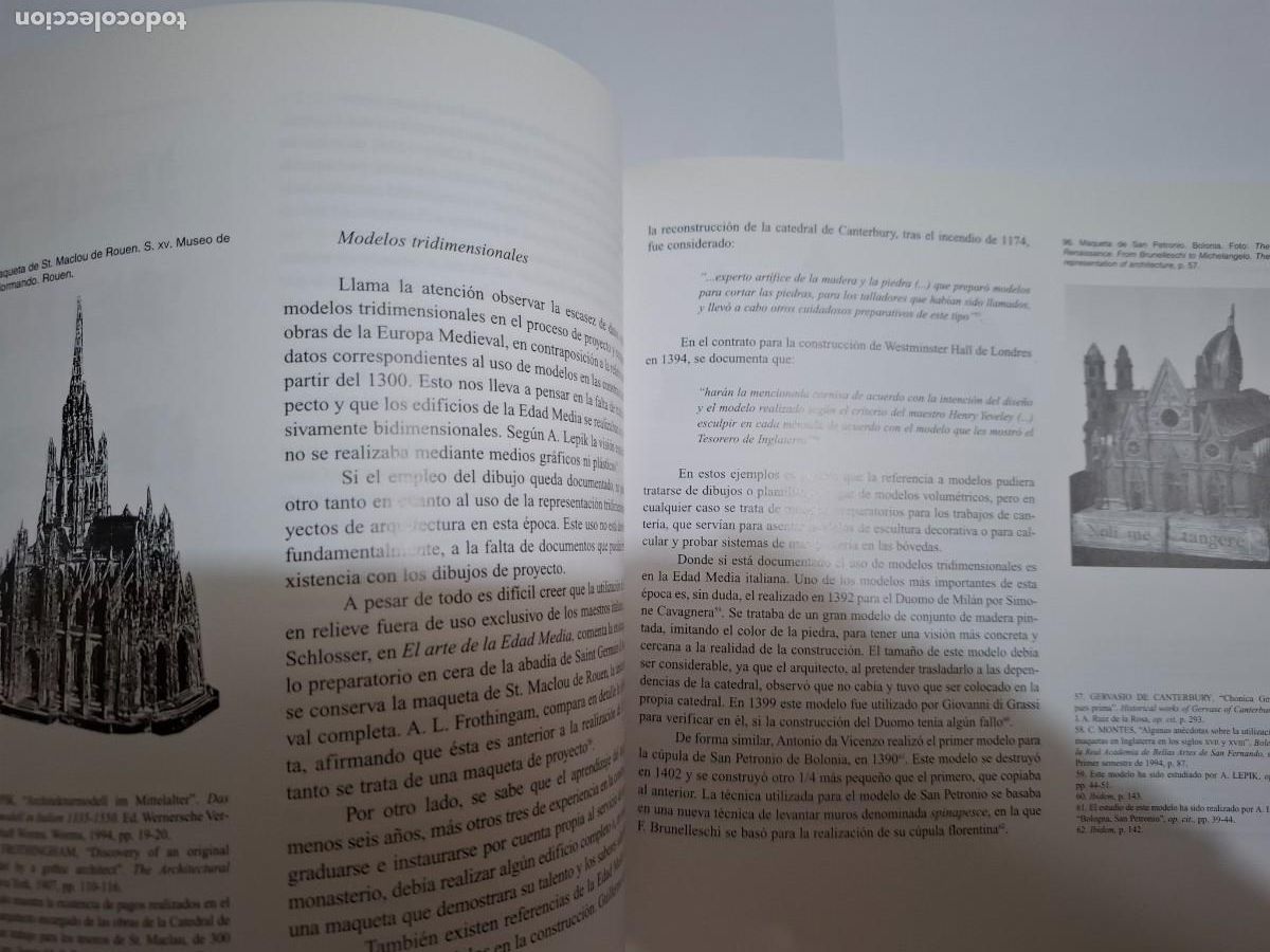 Libros de segunda mano: MARTA &Uacute;BEDA BLANCO: EL LENGUAJE ARQUITECT&Oacute;NICO - Foto 6