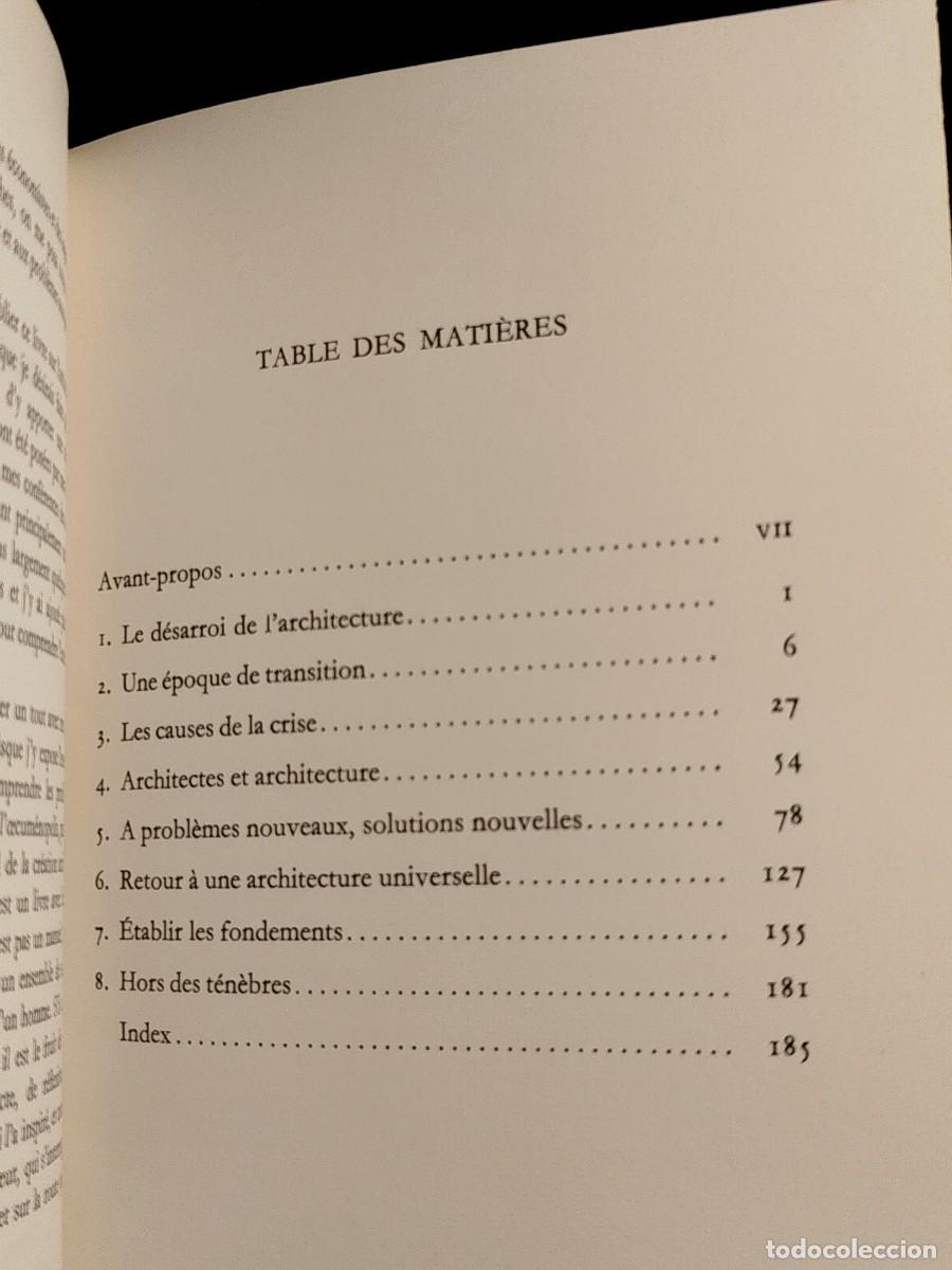 Libros de segunda mano: 1967. Larchitecture en transition. Doxiadis. - Foto 3