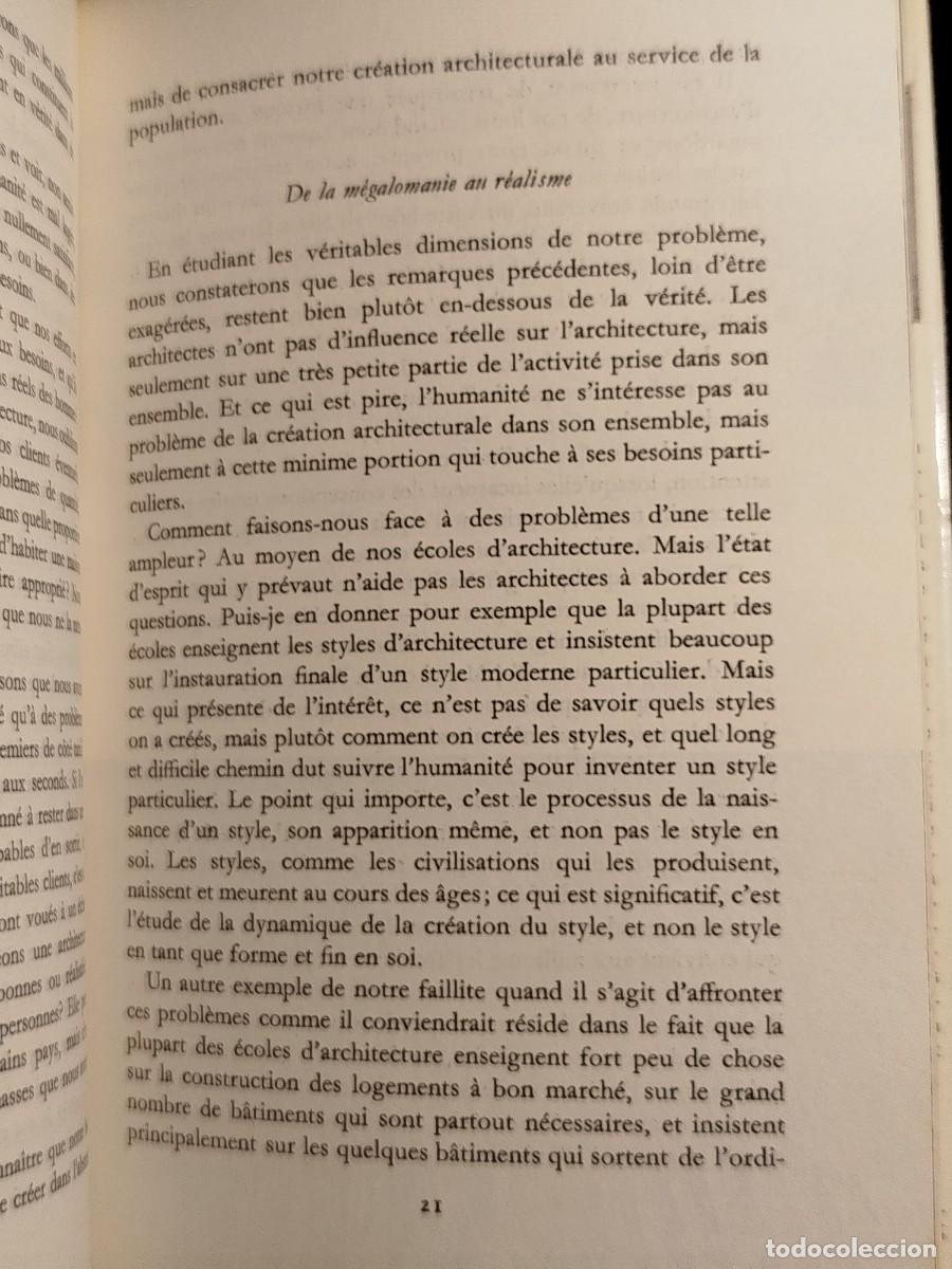 Libros de segunda mano: 1967. Larchitecture en transition. Doxiadis. - Foto 5