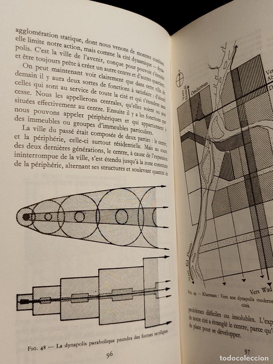 Libros de segunda mano: 1967. Larchitecture en transition. Doxiadis. - Foto 9