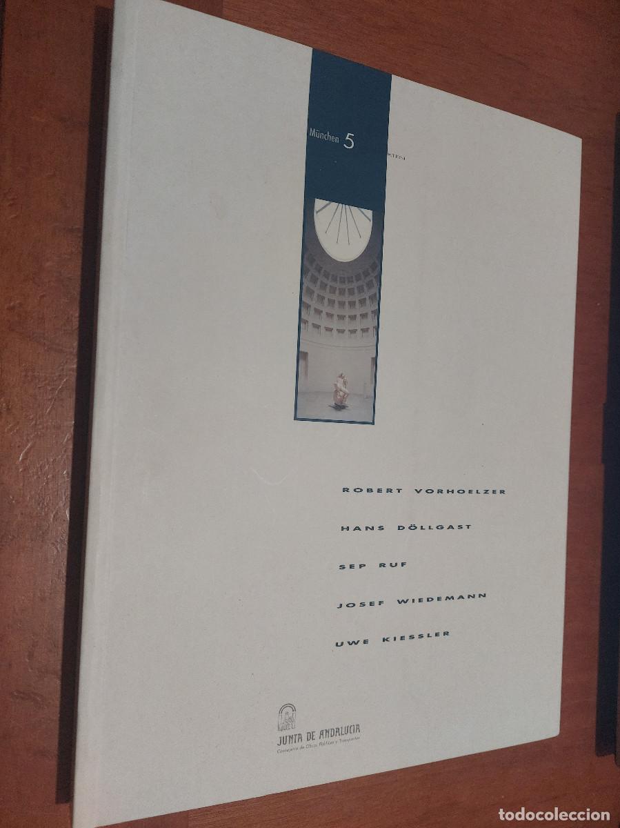 Gebrauchte B&uuml;cher: 5 MUNCHEN ARCHITEKTEN. ARQUITECTURA. BUEN ESTADO CON EX-LIBRIS. DIFICIL DE CONSEGUIR