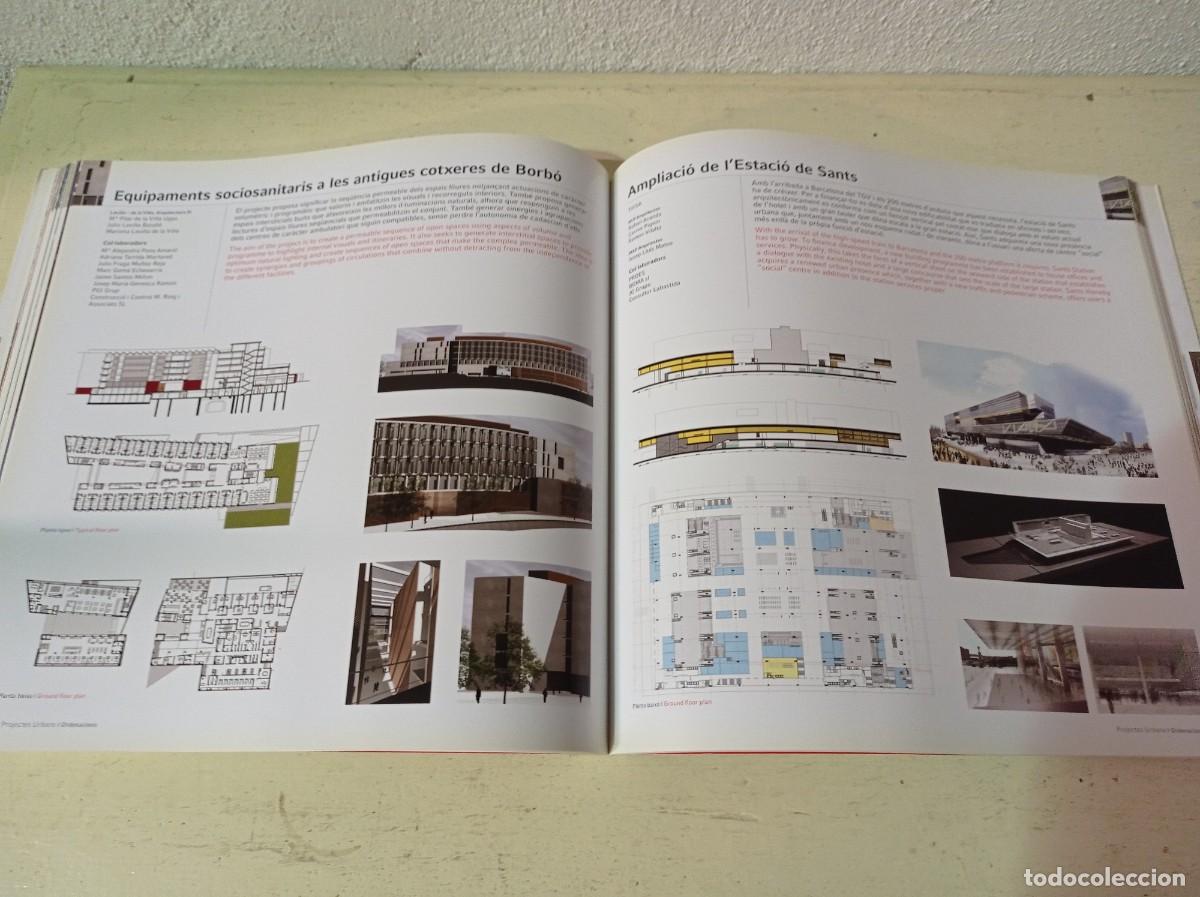 Libros de segunda mano: BARCELONA, TRANSFORMACI&Oacute; - PLANS I PROJECTES - 2008 - Foto 7