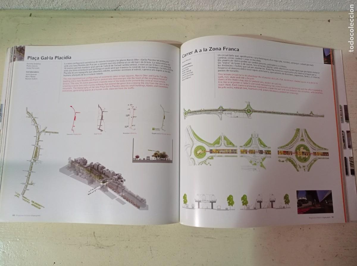 Libros de segunda mano: BARCELONA, TRANSFORMACI&Oacute; - PLANS I PROJECTES - 2008 - Foto 8
