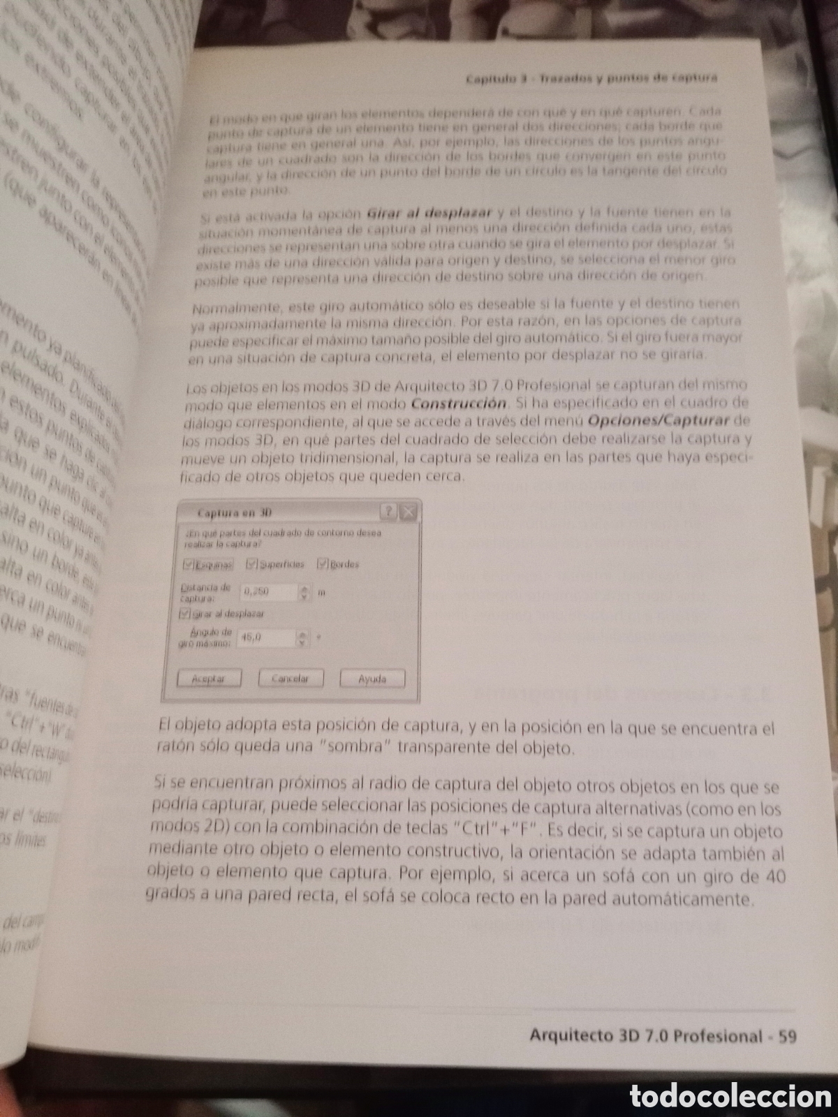 Libros de segunda mano: Arquitecto 3D 7.0 profesional libro tutorial con ejemplos visuales y pr&aacute;cticos . - Foto 6