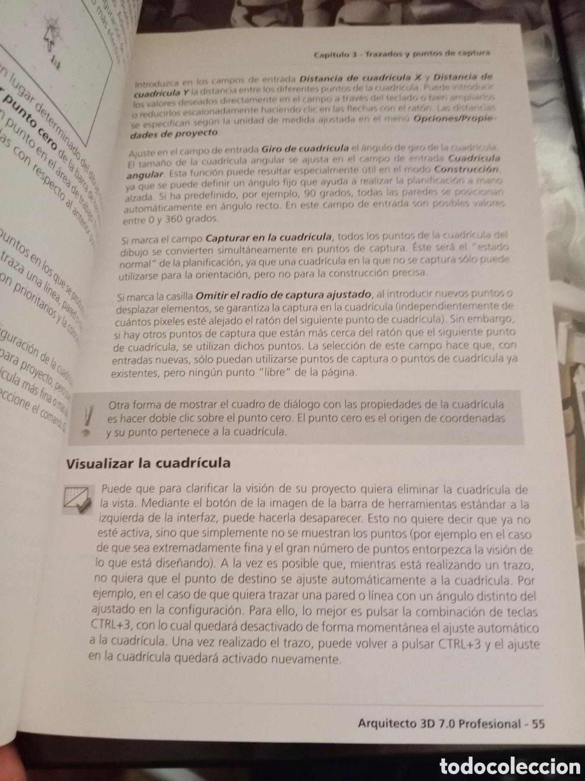 Libros de segunda mano: Arquitecto 3D 7.0 profesional libro tutorial con ejemplos visuales y pr&aacute;cticos . - Foto 7