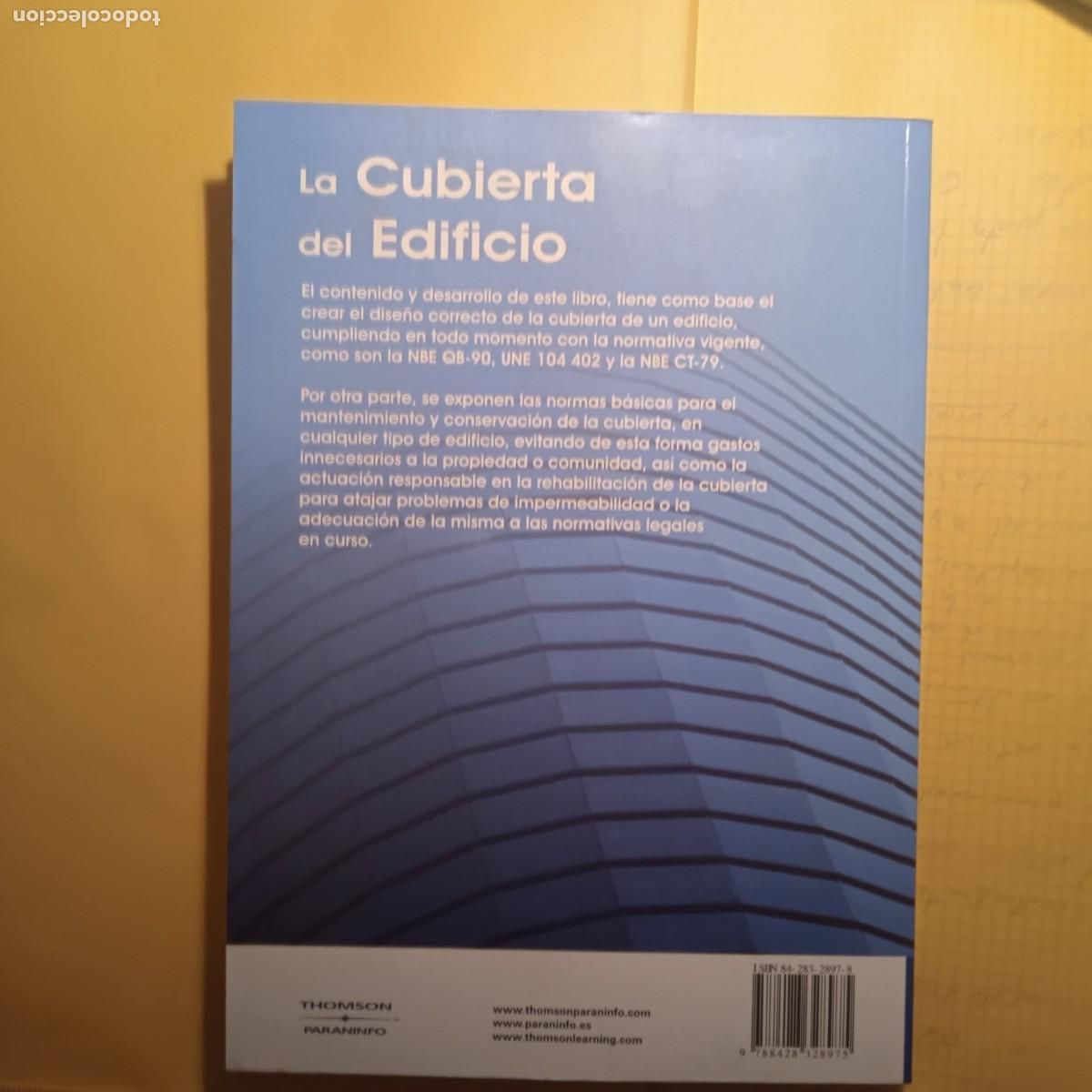 Libros de segunda mano: La cubierta del edificio - Foto 2