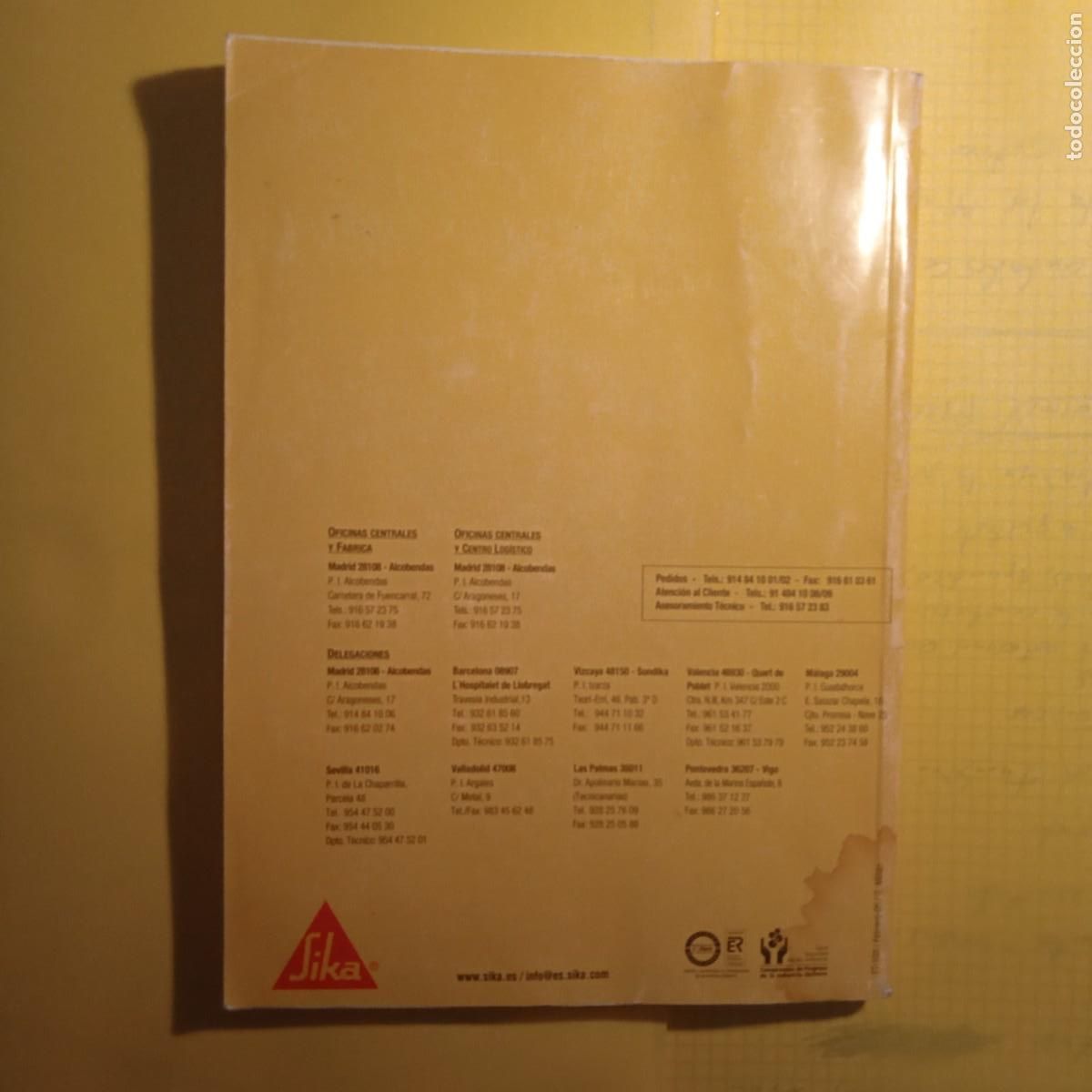 Libros de segunda mano: CONSTRUCCI&Oacute;N SIKA GU&Iacute;A DE PRODUCTOS - Foto 2
