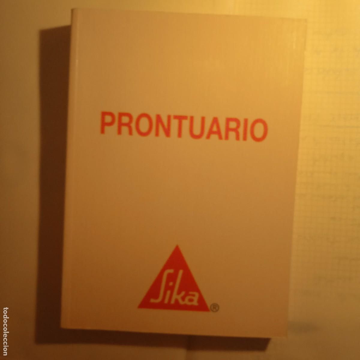 Libros de segunda mano: PRONTUARIO SIKA, CONSTRUCCI&Oacute;N - Foto 1