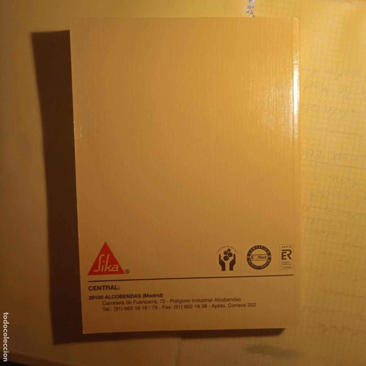 Libros de segunda mano: PRONTUARIO SIKA, CONSTRUCCI&Oacute;N - Foto 2