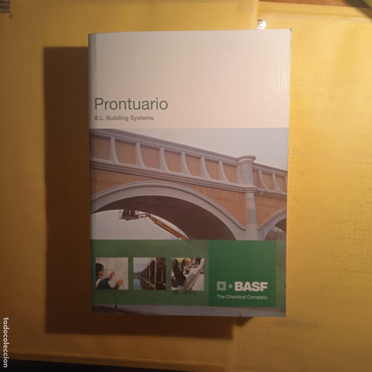 Libros de segunda mano: PRONTUARIO BASF, CONSTRUCCI&Oacute;N - Foto 1