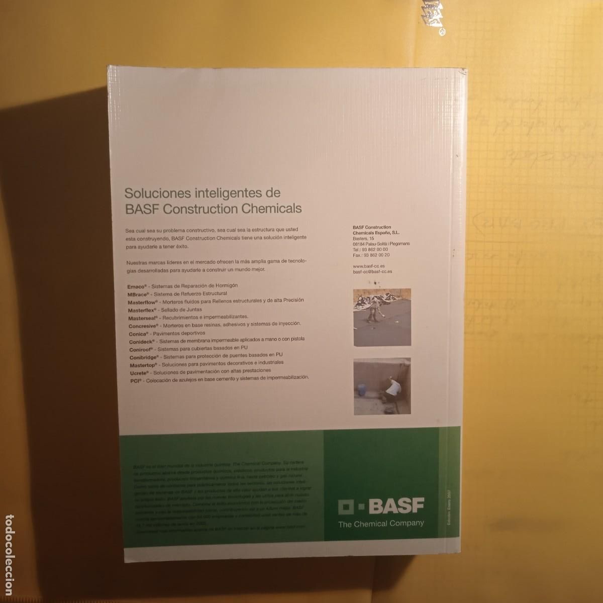 Libros de segunda mano: PRONTUARIO BASF, CONSTRUCCI&Oacute;N - Foto 2