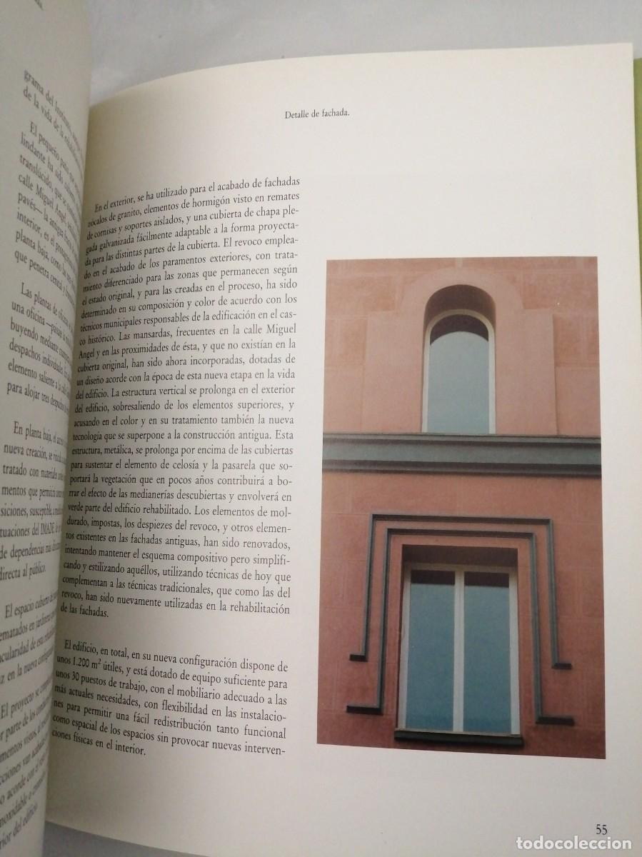 Libros de segunda mano: Rehabilitaci&oacute;n de dos edificios administrativos en Madrid: IMADE y SGV - Foto 3