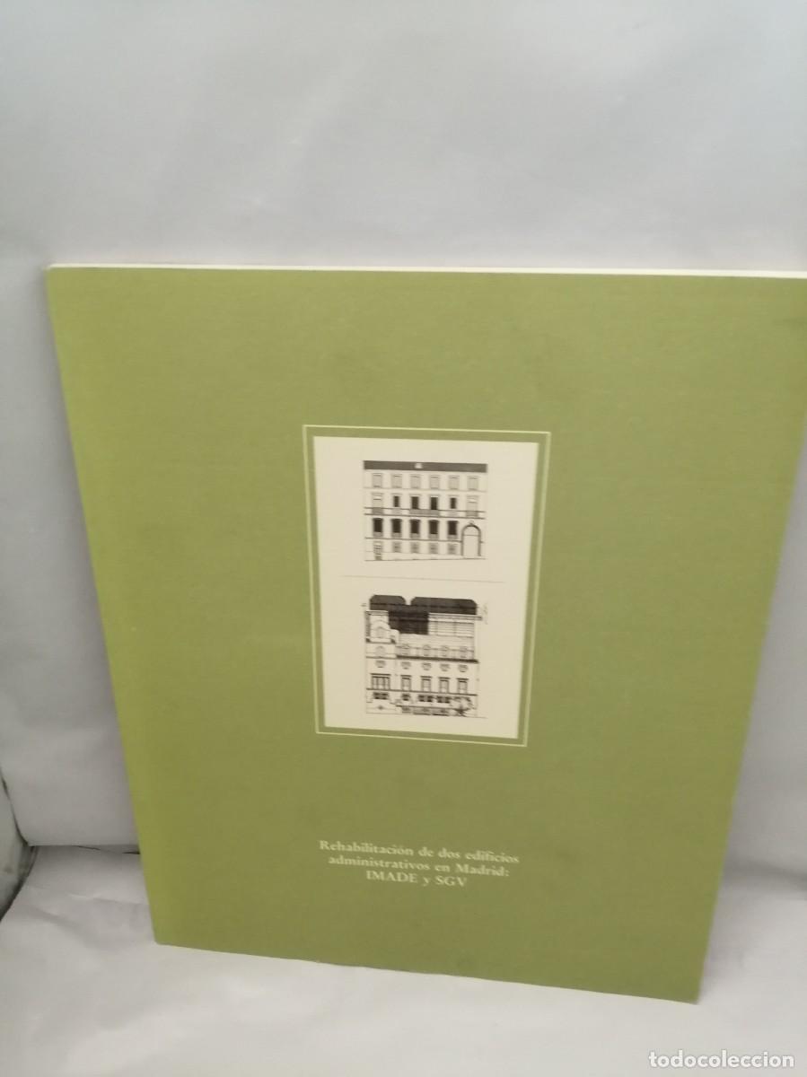 Libros de segunda mano: Rehabilitaci&oacute;n de dos edificios administrativos en Madrid: IMADE y SGV - Foto 1